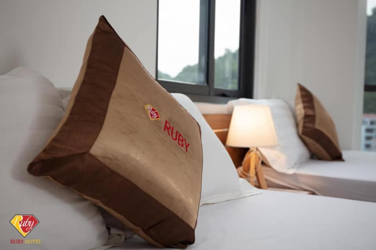 Ruby Hotel Cat Ba Dong Khe Sau Exterior photo