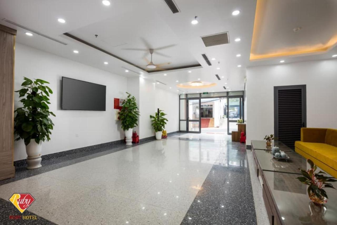 Ruby Hotel Cat Ba Dong Khe Sau Exterior photo