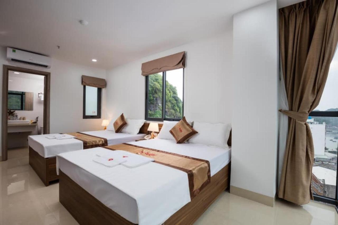 Ruby Hotel Cat Ba Dong Khe Sau Exterior photo