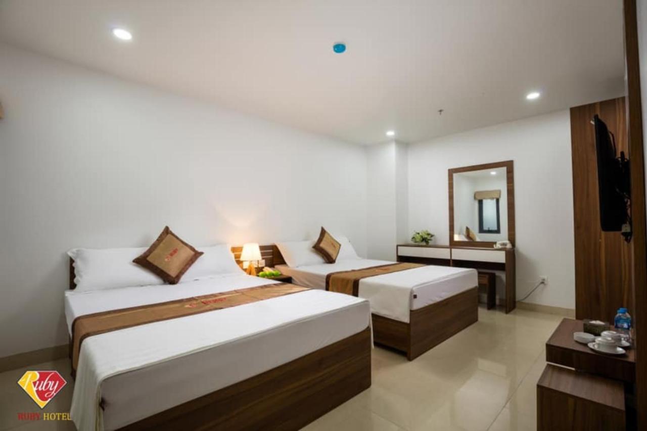 Ruby Hotel Cat Ba Dong Khe Sau Exterior photo