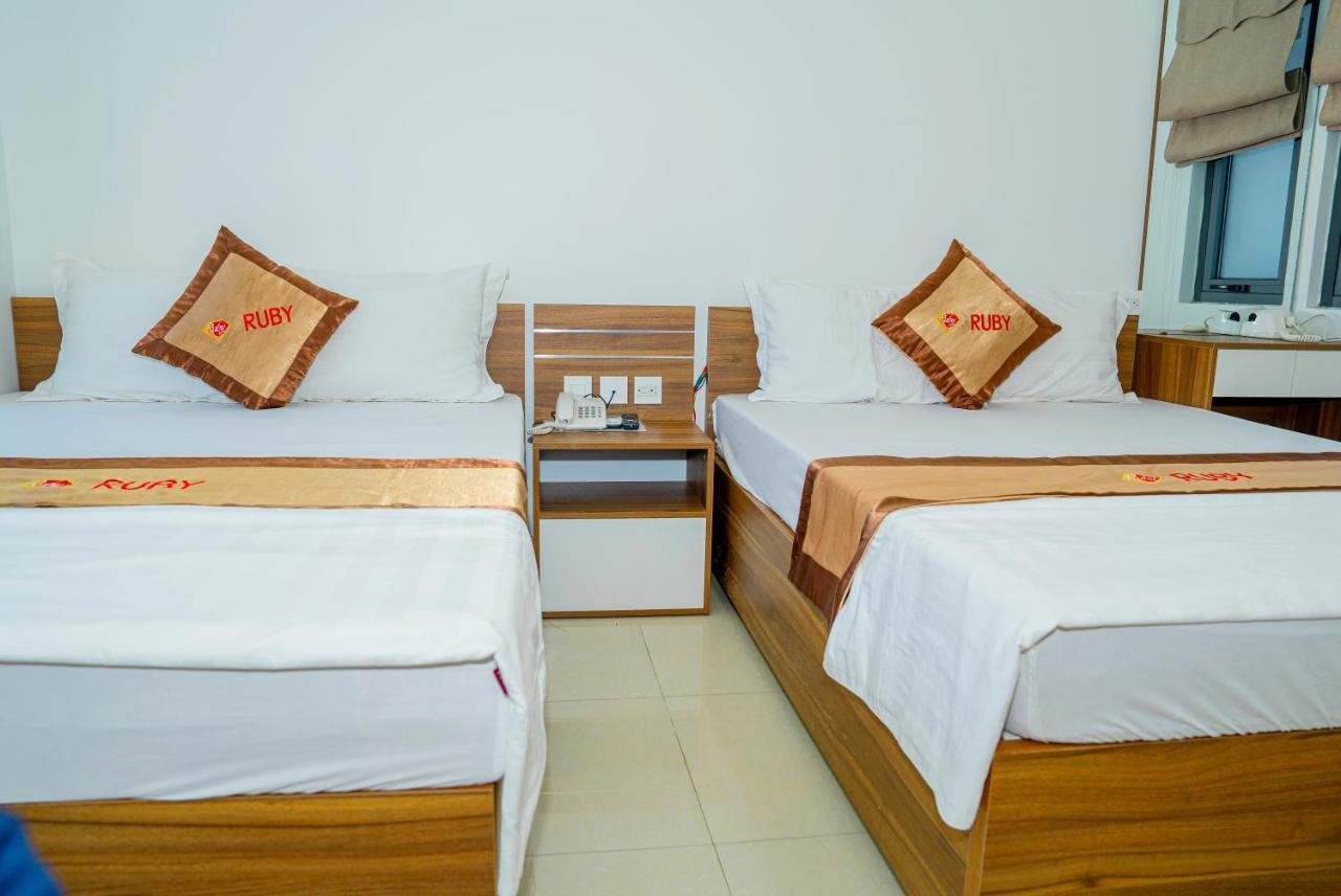 Ruby Hotel Cat Ba Dong Khe Sau Exterior photo
